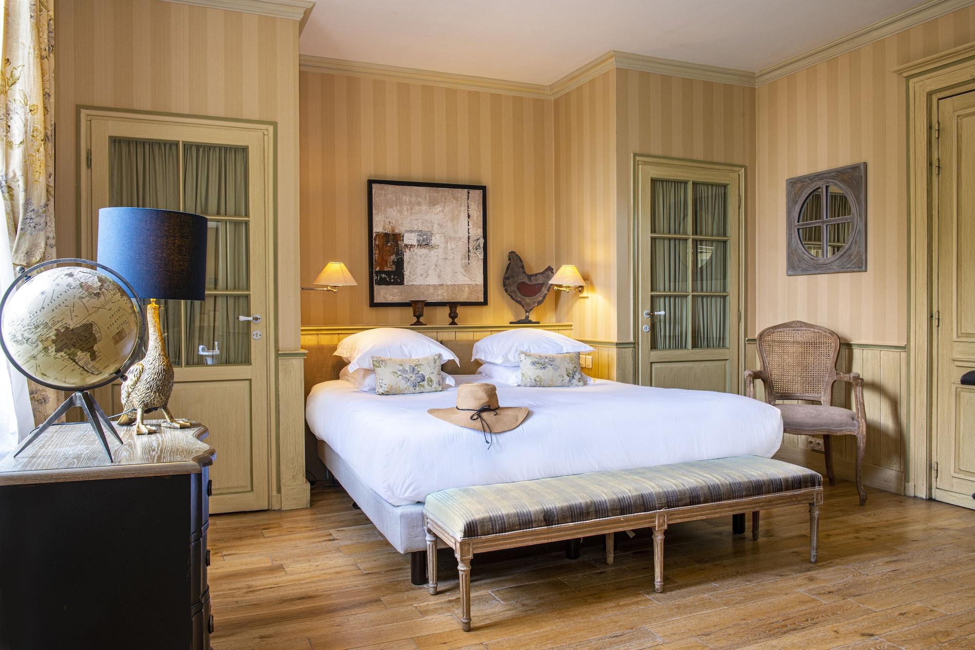 Chateau De Courban And Spa Nuxe Bagian luar foto