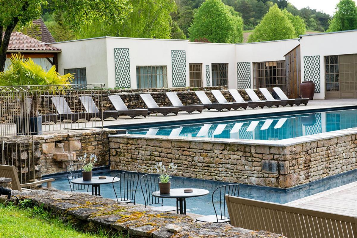 Chateau De Courban And Spa Nuxe Bagian luar foto