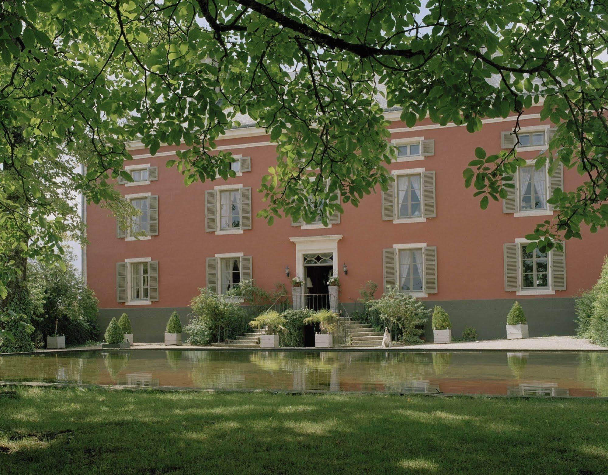 Chateau De Courban And Spa Nuxe Bagian luar foto